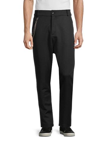 Rnt23 Chained Tapered Trousers