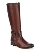 Frye Melissa Strap Tall Boots