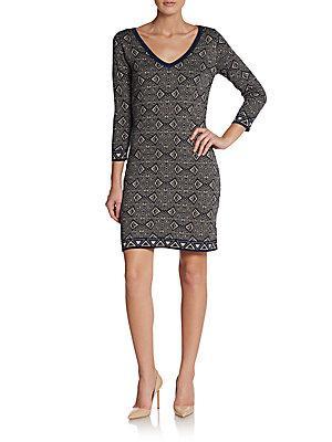 Max Studio Sweater Dress