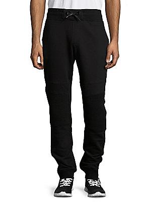 Madison Supply Cotton-blend Ankle-zip Sweatpants