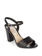 Saks Fifth Avenue Mag Leather Sandals