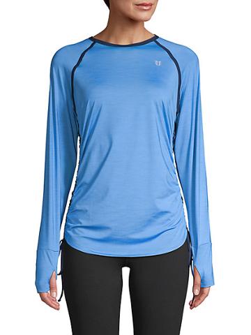 Eleven By Venus Williams Tangle Long-sleeve Top