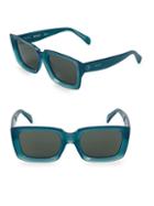 C Line 55mm Square Sunglasses
