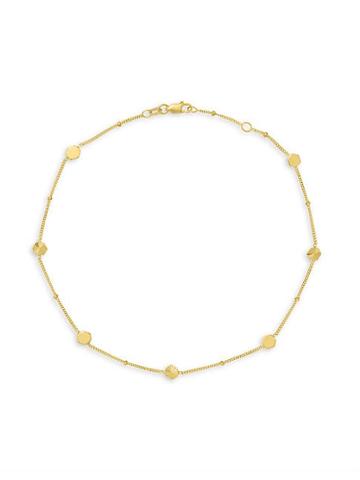 Midas Chain 14k Yellow Gold Chain Anklet
