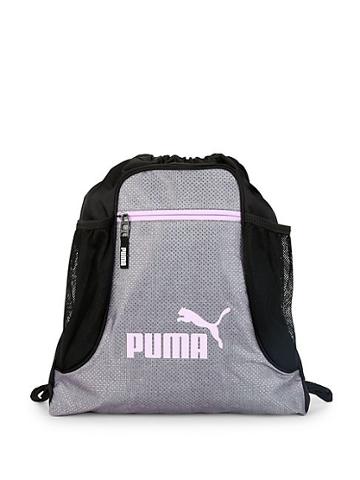 Puma Logo Drawstring Bag