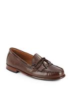 Cole Haan Fairmont Leather Moc-toe Loafers