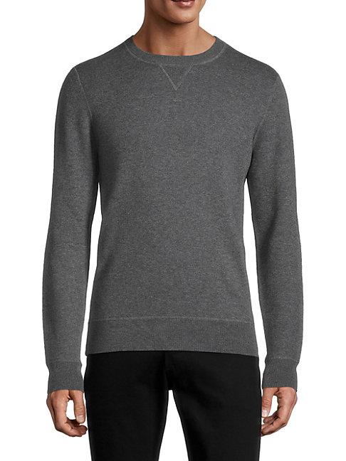 Boss Hugo Boss Regular-fit Wool & Cotton-blend Sweater