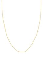 Midas Chain 14k Yellow Gold Beaded Necklace