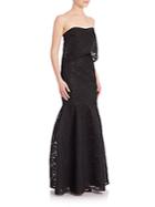 Black Halo Royale Gown