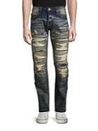 Cult Of Individuality Rebel Straight Faded Jeans