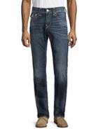 True Religion Rocco Faded Flap Pocket Jeans
