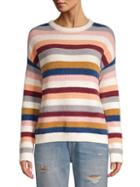 Rails Tira Multi-stripe Wool Sweater
