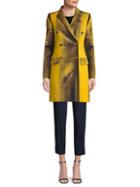 Moschino Double-breasted Wool-blend Coat
