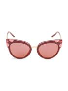 Dolce & Gabbana 51mm Cat Eye Sunglasses