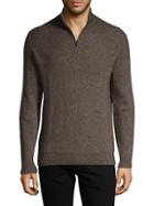 Loro Piana Textured Cashmere & Silk-blend Sweater