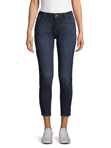Dl Faded Cropped Jeans
