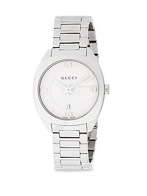 Gucci Stainless Steel Analog Bracelet Watch
