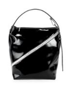 Proenza Schouler Medium Patent Leather Hobo Bag