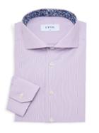 Eton Slim-fit Pinstripe Dress Shirt