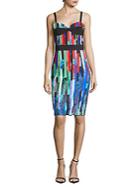 Milly Printed Corset Dress