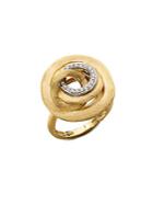 Marco Bicego Jaipur Link Diamond & 18k Yellow Gold Ring