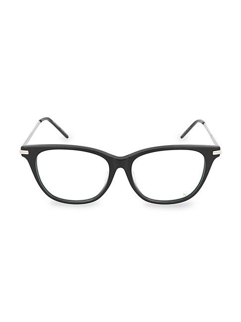 Boucheron 54mm Cat Eye Core Optical Glasses