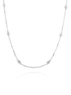 Kc Designs Diamond By The Yard White Gold Necklace