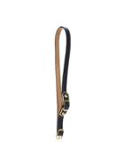 Balenciaga Goldtone & Leather Handbag Strap