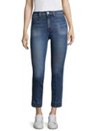 Amo Audry High-waisted Cropped Jeans