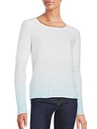 Joie Jewelneck Long Sleeve Sweater
