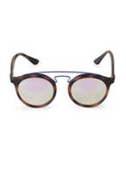 Ray-ban 46mm Gatsby Round Sunglasses