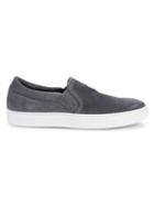 To Boot New York Racer Suede Slip-on Sneakers