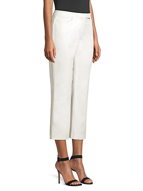 Theory Double Stretch Cotton Crop Pants