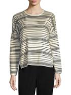 Eileen Fisher Striped Sweater