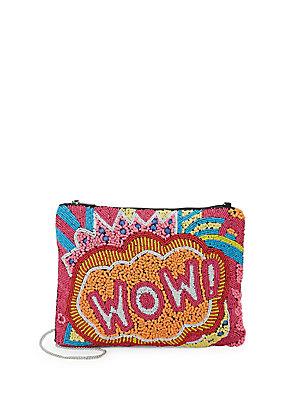 Circus By Sam Edelman Wow Beaded Convertible Pouch