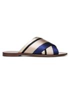 Diane Von Furstenberg Bailie Striped Sandals