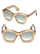 Tom Ford Julia Square Sunglasses