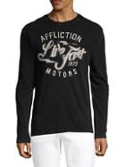 Affliction Printed Cotton Tee