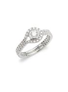 Kwiat Silhouette Diamond & 18k White Gold Fancy Ring