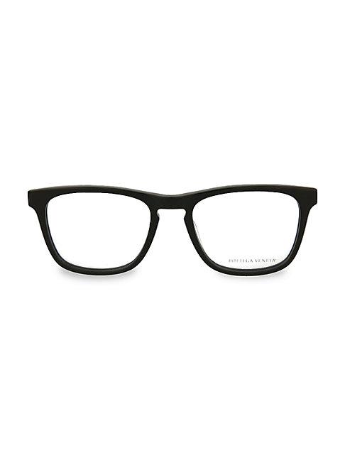 Bottega Veneta 50mm Square Core Optical Glasses