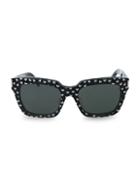 Saint Laurent Bold 54mm Square Sunglasses