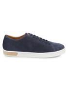 Magnanni Low-top Suede Sneakers