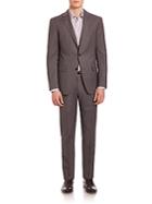 Pal Zileri Two-button Pinstriped Suit