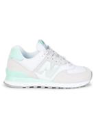 New Balance Mix Media Suede Chunky Low-top Sneakers