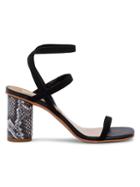 Dolce Vita Nancy Cylinder-heel Strappy Sandals