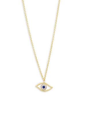 Meira T Evil Eye Blue Sapphire