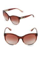 Burberry 56mm Butterfly Sunglasses