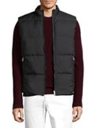 Theory Quilted Zip-up Vest