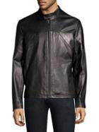 Hugo Lutger Leather Jacket