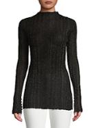 Proenza Schouler Long-sleeve Turtleneck Sweater
